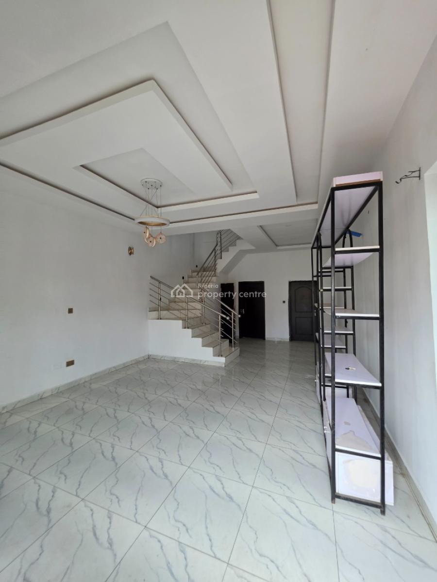 4bedroom Semi Detached Duplex, Ajah, Lagos, Semi-detached Duplex for Sale