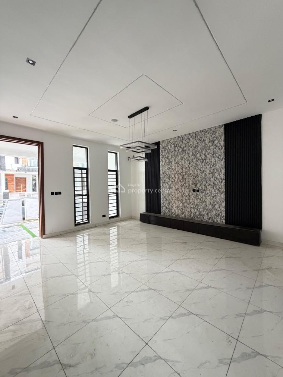 Well Built 4 Bedroom Semi Detached Duplex with Bq in Ikota, Ikota, Ikota, Lekki, Lagos, Semi-detached Duplex for Sale