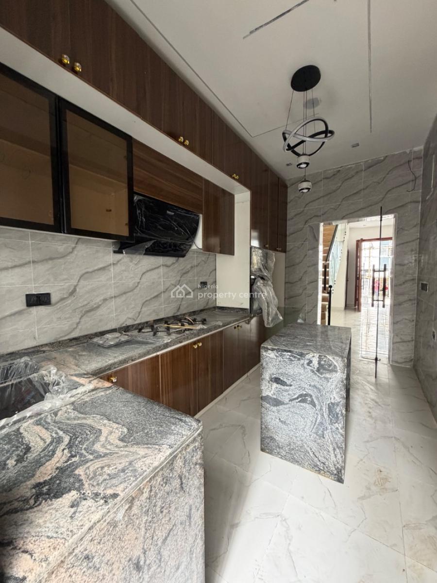 Well Built 4 Bedroom Semi Detached Duplex with Bq in Ikota, Ikota, Ikota, Lekki, Lagos, Semi-detached Duplex for Sale