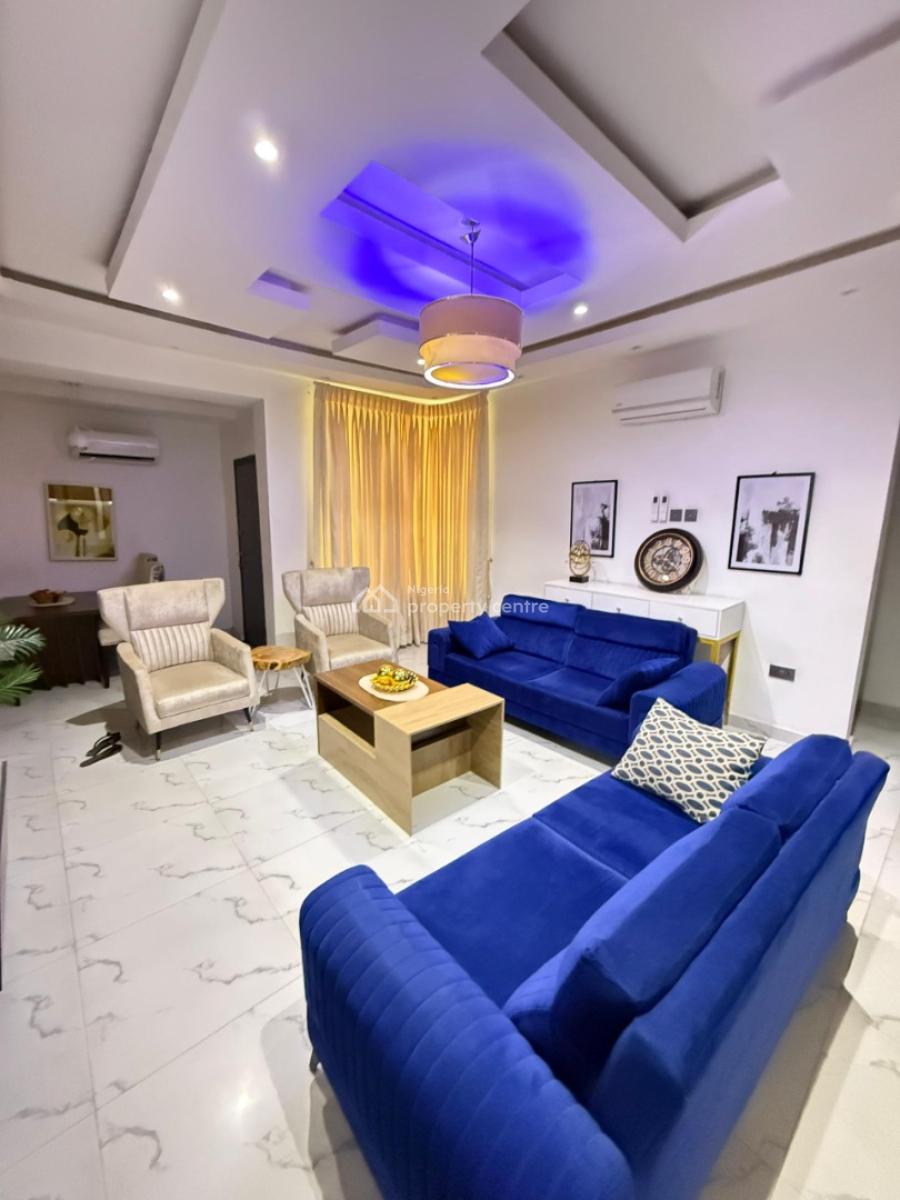 Cozy 2 Bedroom Apartment, Lekki Phase 1, Lekki, Lagos, Flat / Apartment Short Let