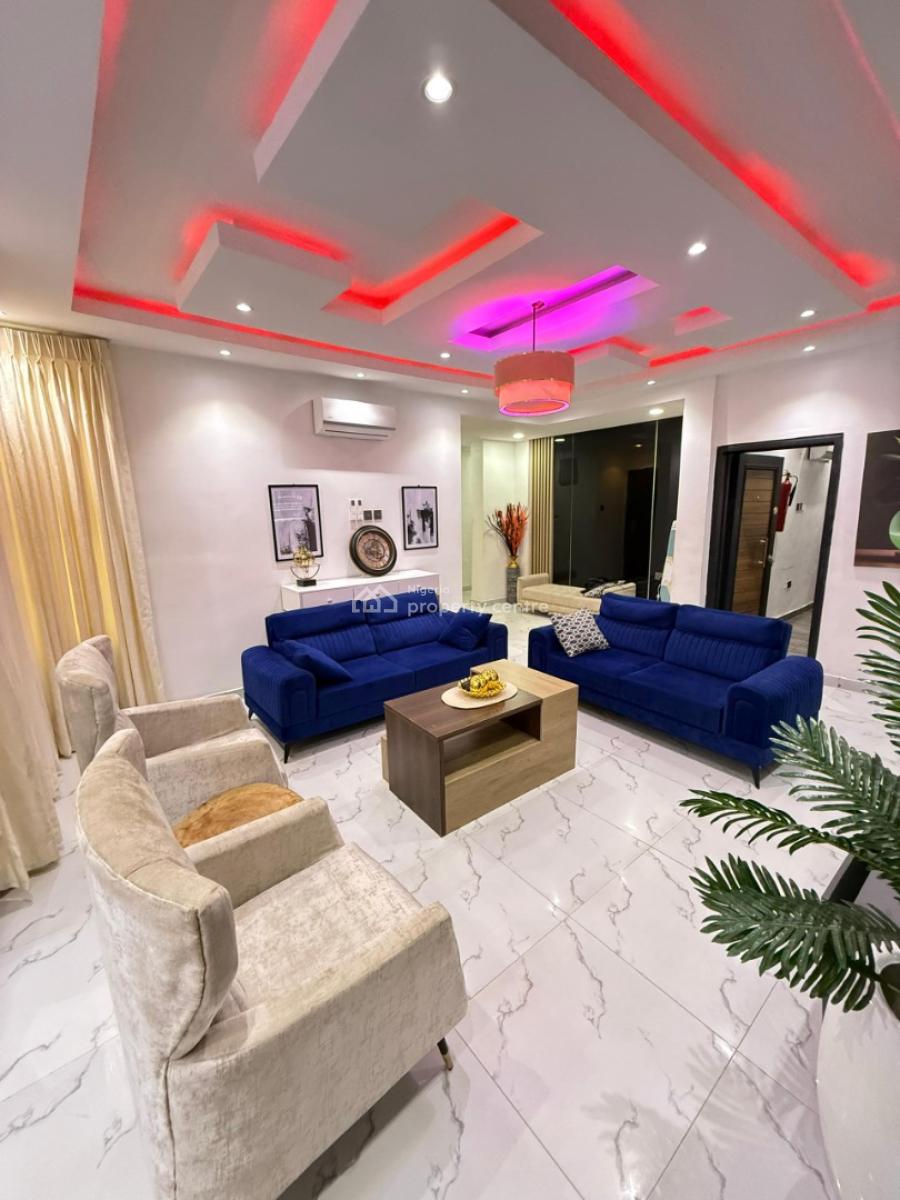 Cozy 2 Bedroom Apartment, Lekki Phase 1, Lekki, Lagos, Flat / Apartment Short Let