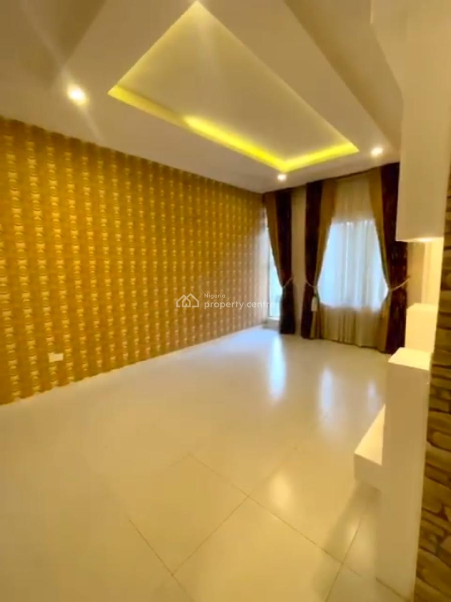 Furnished 4bedrooms Terrace with Bq, Main, Guzape District, Abuja, Terraced Duplex for Rent