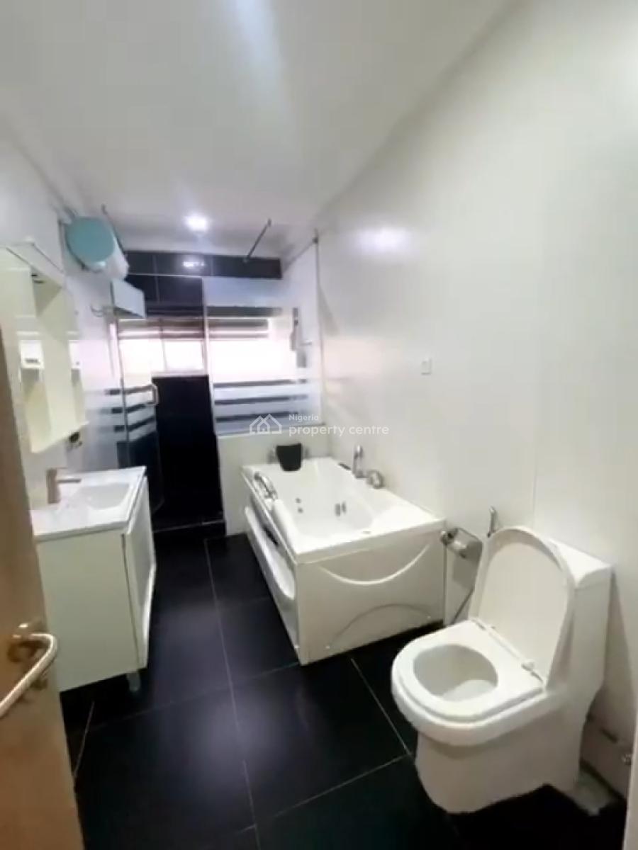 Furnished 4bedrooms Terrace with Bq, Main, Guzape District, Abuja, Terraced Duplex for Rent
