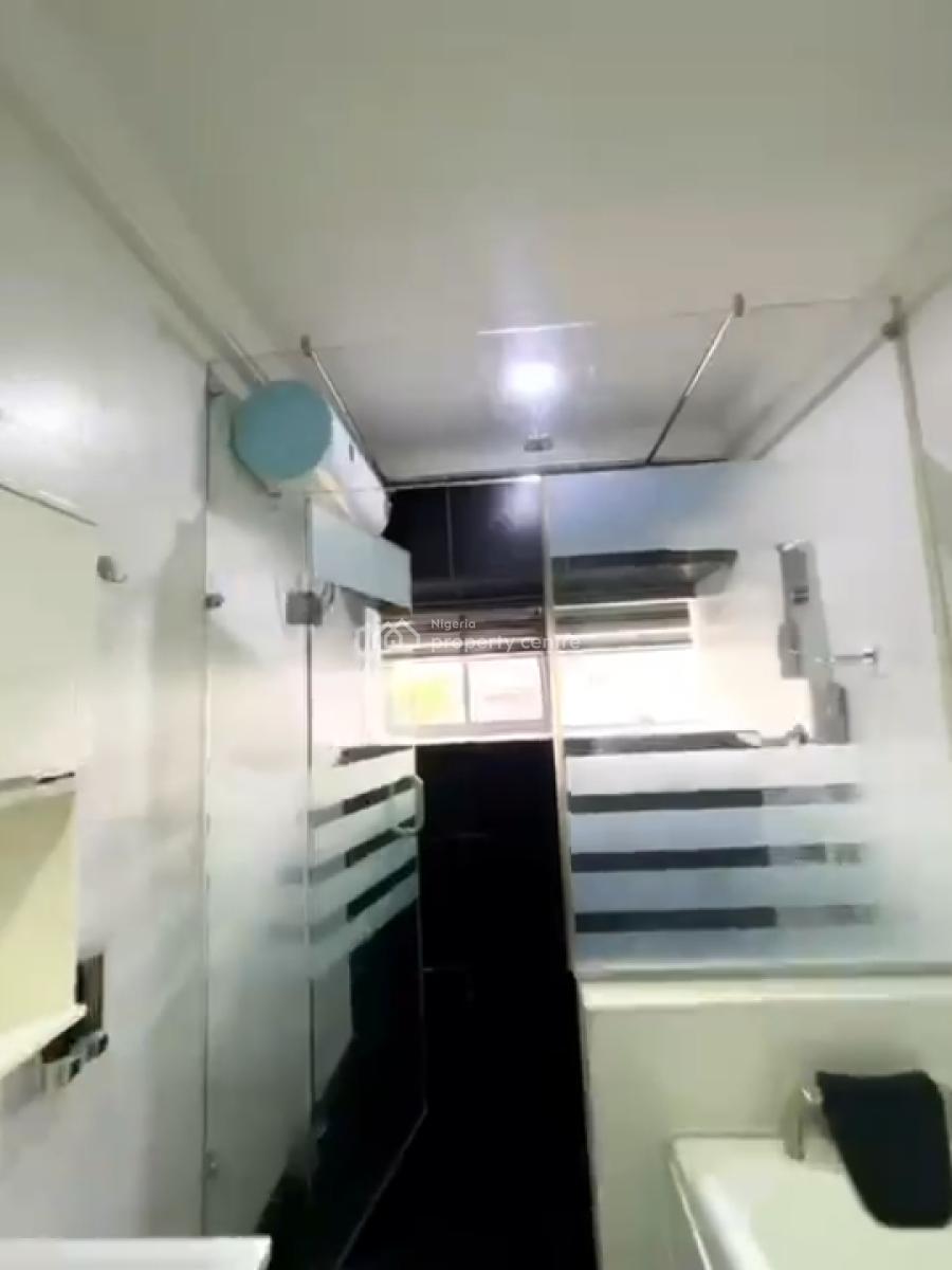 Furnished 4bedrooms Terrace with Bq, Main, Guzape District, Abuja, Terraced Duplex for Rent