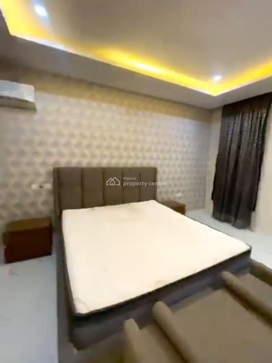 Furnished 4bedrooms Terrace with Bq, Main, Guzape District, Abuja, Terraced Duplex for Rent