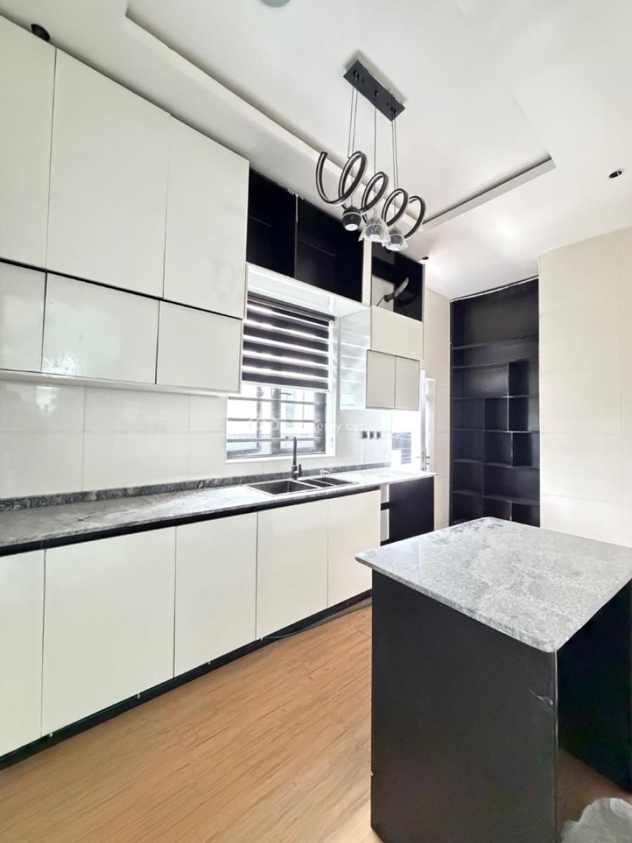 Well Built 4 Bedroom Semi Detached Duplex with Bq in Ikota, Ikota, Ikota, Lekki, Lagos, Semi-detached Duplex for Sale