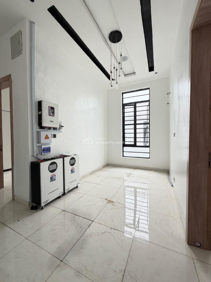 Well Built 4 Bedroom Semi Detached Duplex with Bq in Ikota, Ikota, Ikota, Lekki, Lagos, Semi-detached Duplex for Sale