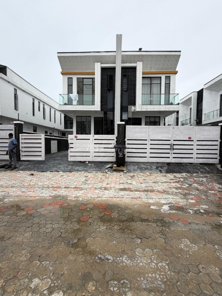 Well Built 4 Bedroom Semi Detached Duplex with Bq in Ikota, Ikota, Ikota, Lekki, Lagos, Semi-detached Duplex for Sale