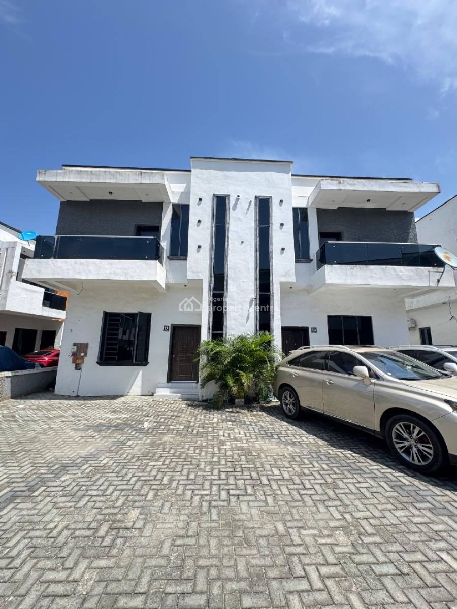 Beautiful 4bedroom Semi Detached Duplex, Lekki County, Lekki, Lagos, Semi-detached Duplex for Sale