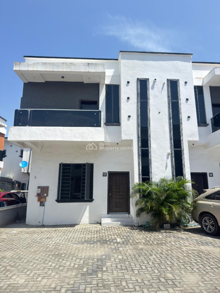 Beautiful 4bedroom Semi Detached Duplex, Lekki County, Lekki, Lagos, Semi-detached Duplex for Sale