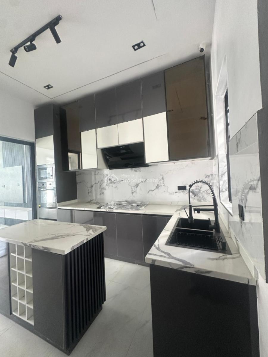 Tastefully and Fully Serviced 4-bedroom Terrace Duplex, Ikota, Lekki, Lagos, House for Sale