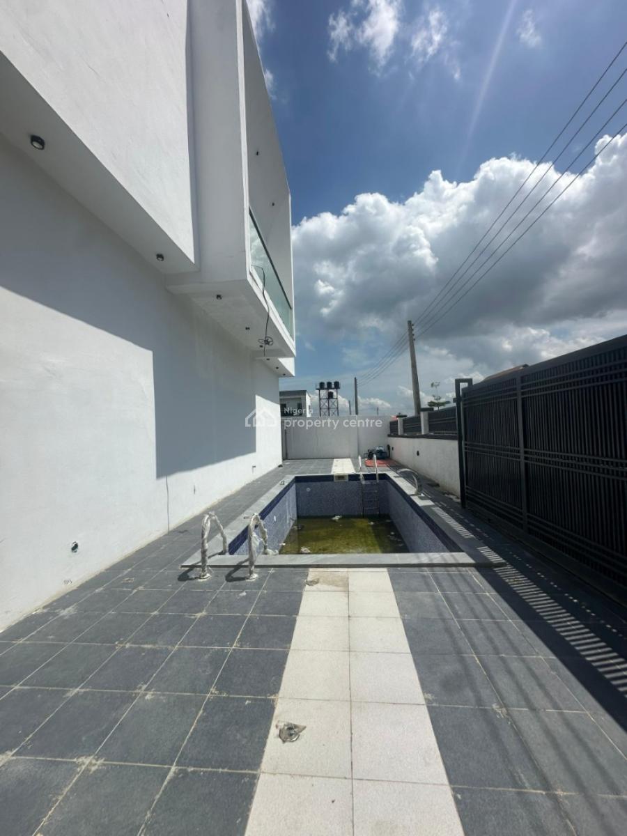 Tastefully and Fully Serviced 4-bedroom Terrace Duplex, Ikota, Lekki, Lagos, House for Sale