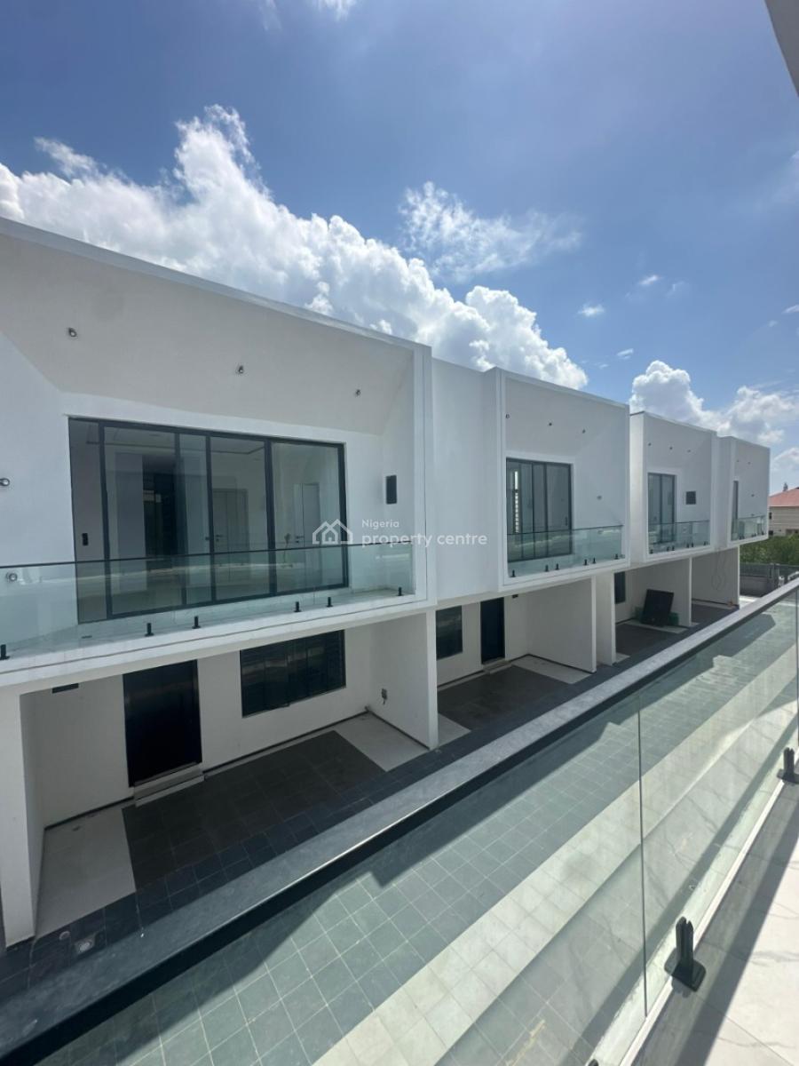 Tastefully and Fully Serviced 4-bedroom Terrace Duplex, Ikota, Lekki, Lagos, House for Sale