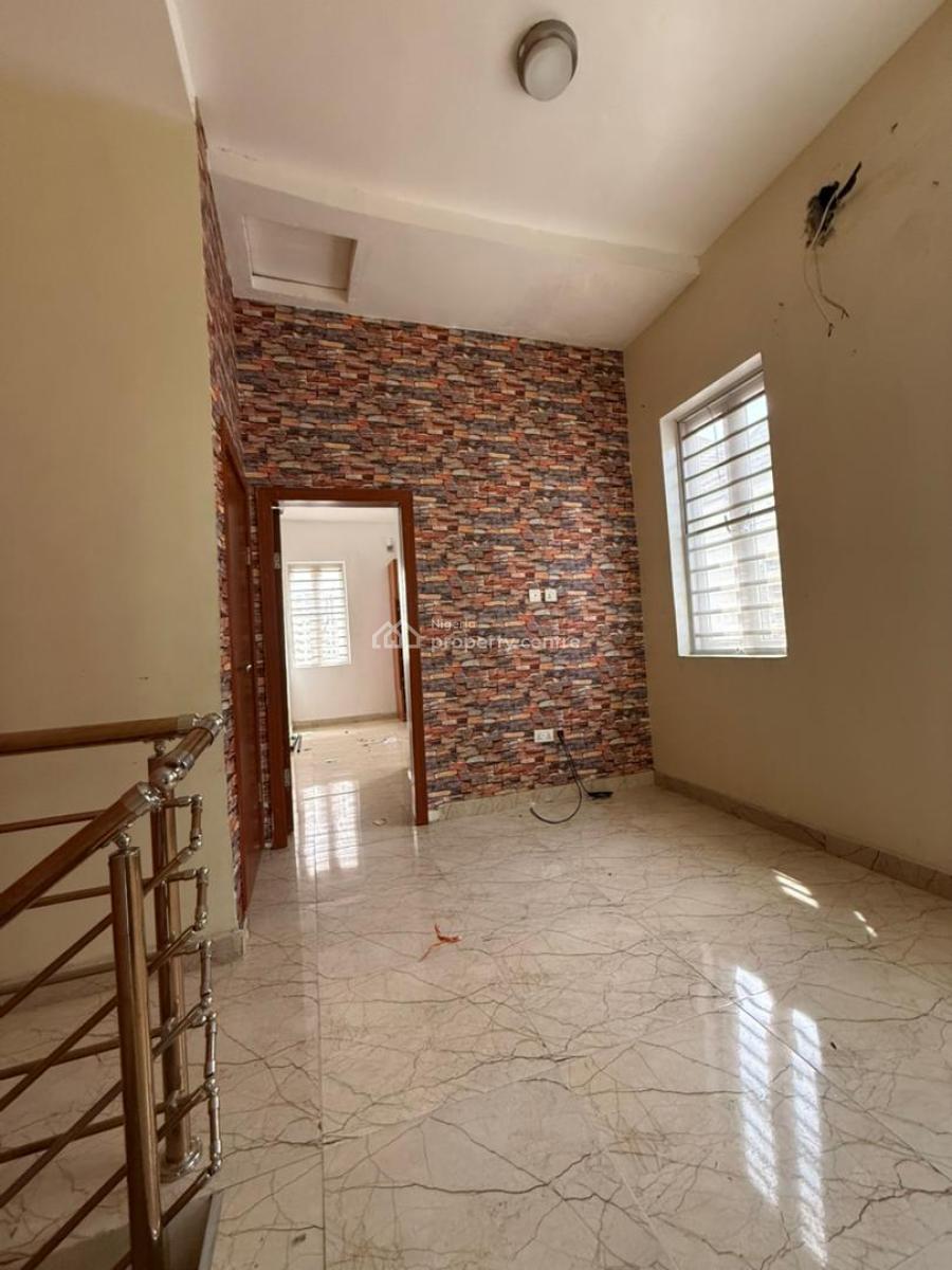 4 Bedroom Semi Detached Duplex with Bq, Chevron, Lekki, Lagos, Semi-detached Duplex for Rent