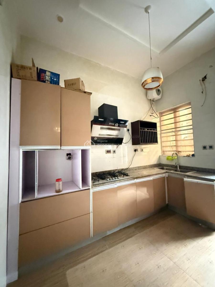 4 Bedroom Semi Detached Duplex with Bq, Chevron, Lekki, Lagos, Semi-detached Duplex for Rent
