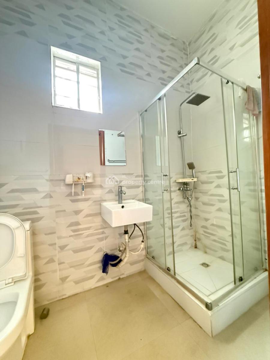 4 Bedroom Semi Detached Duplex with Bq, Chevron, Lekki, Lagos, Semi-detached Duplex for Rent