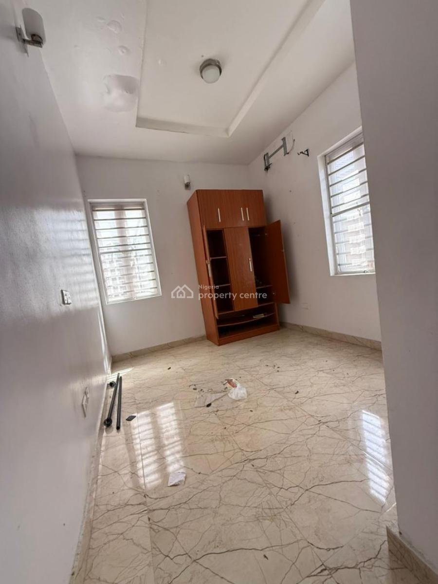 4 Bedroom Semi Detached Duplex with Bq, Chevron, Lekki, Lagos, Semi-detached Duplex for Rent