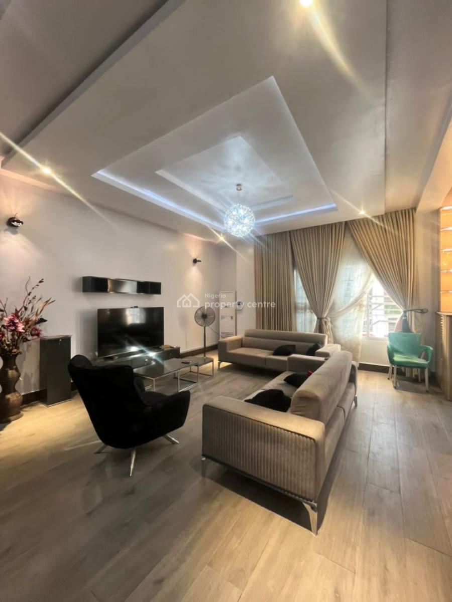 Fully Furnished 4 Bedroom Semi-detatched Duplex, River Park Estate, Lugbe District, Abuja, Semi-detached Duplex for Sale