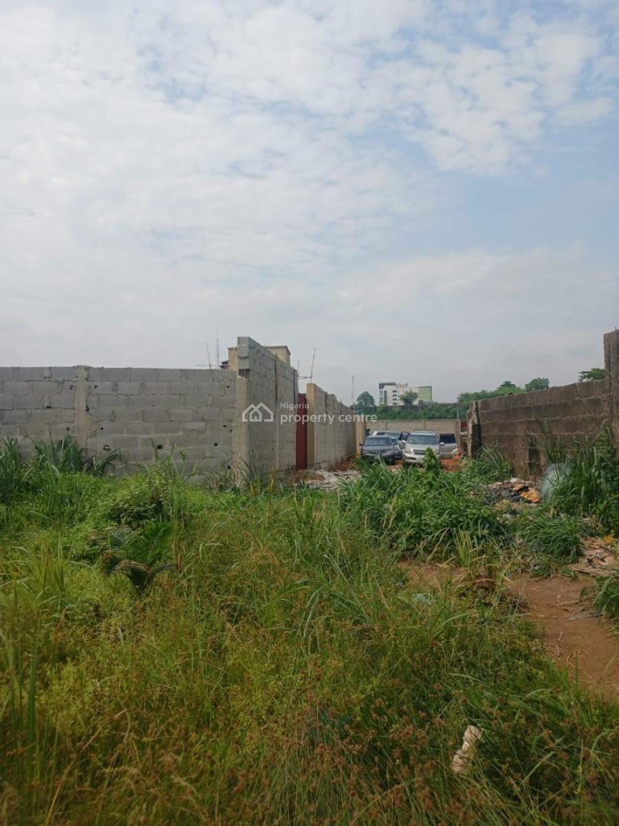 3,200sm Behind Gani Fawehinmi Galleria at Cbd, Alausa Area, Ikeja., Alausa, Ikeja, Lagos, Commercial Land for Sale