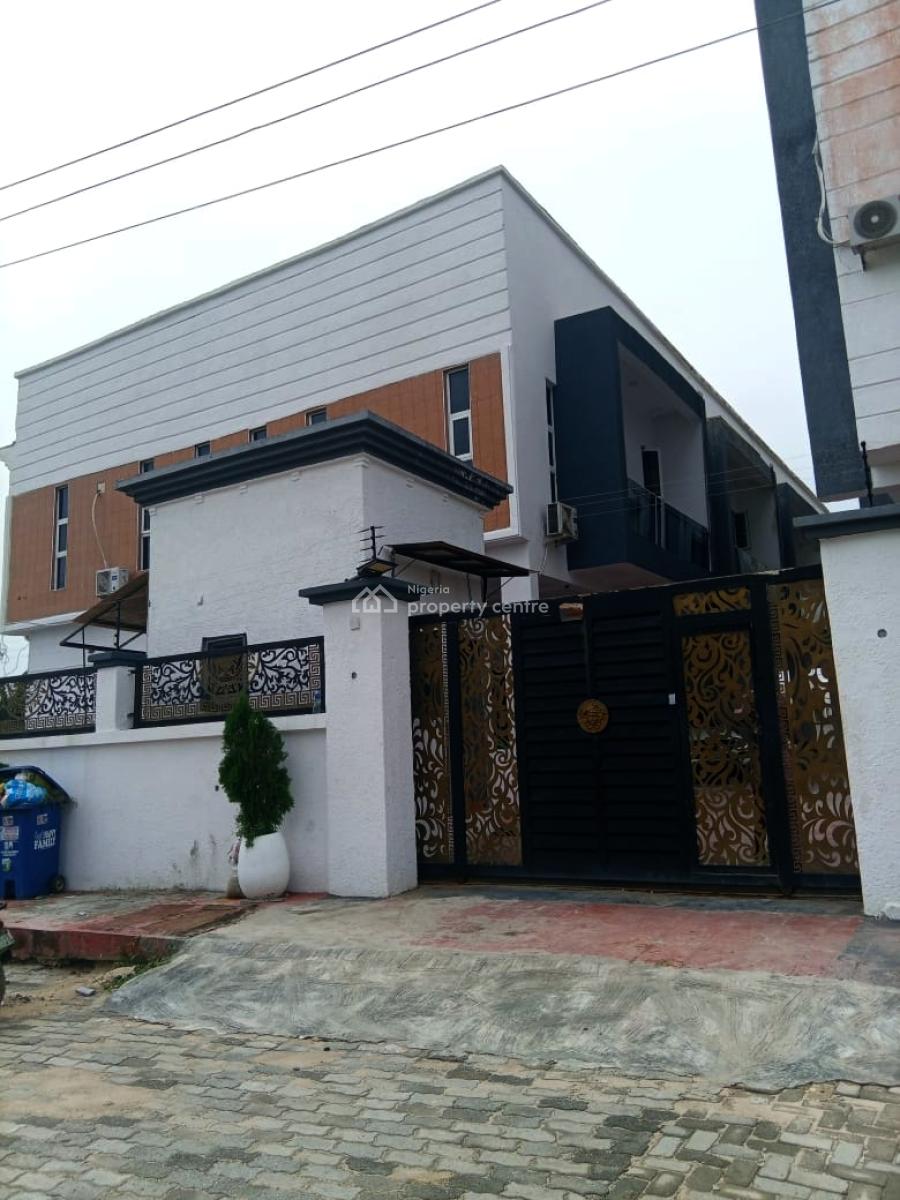 Sharp and Spacious 3 Bedroom Terrace Duplex with Bq, Shoperite Monastery, Sangotedo, Ajah, Lagos, Flat / Apartment for Rent