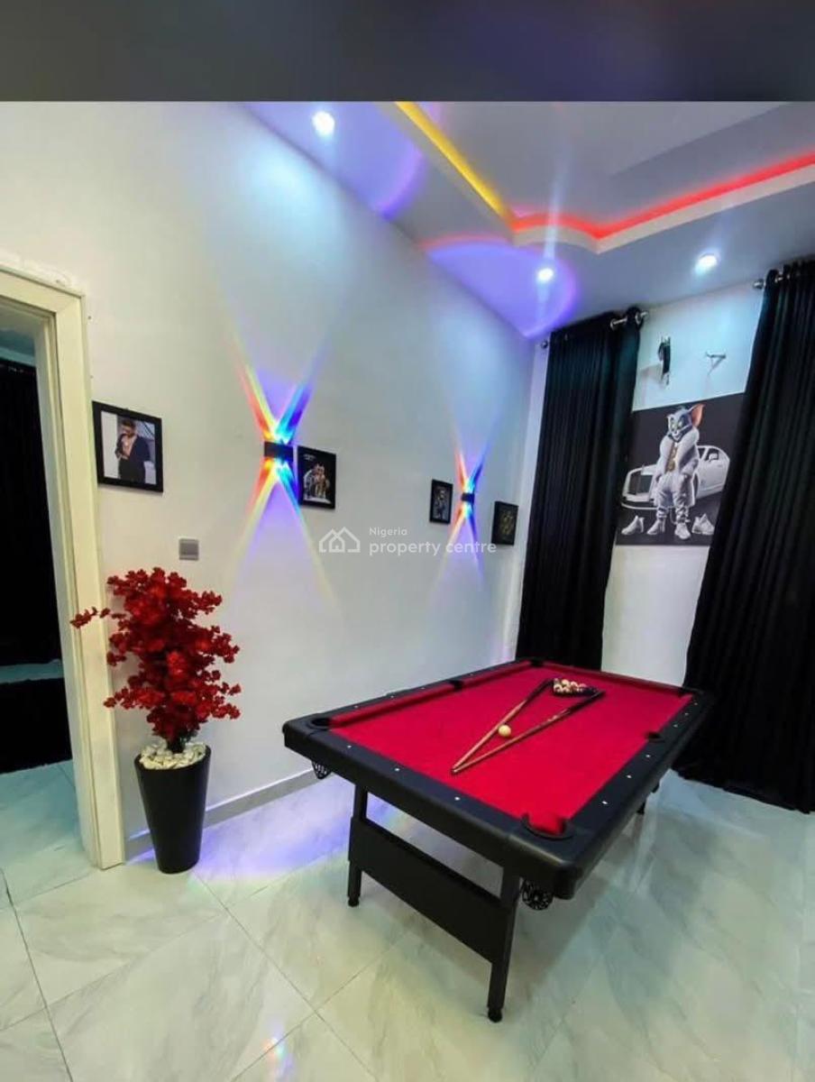 Sharp and Spacious 3 Bedroom Terrace Duplex with Bq, Shoperite Monastery, Sangotedo, Ajah, Lagos, Flat / Apartment for Rent