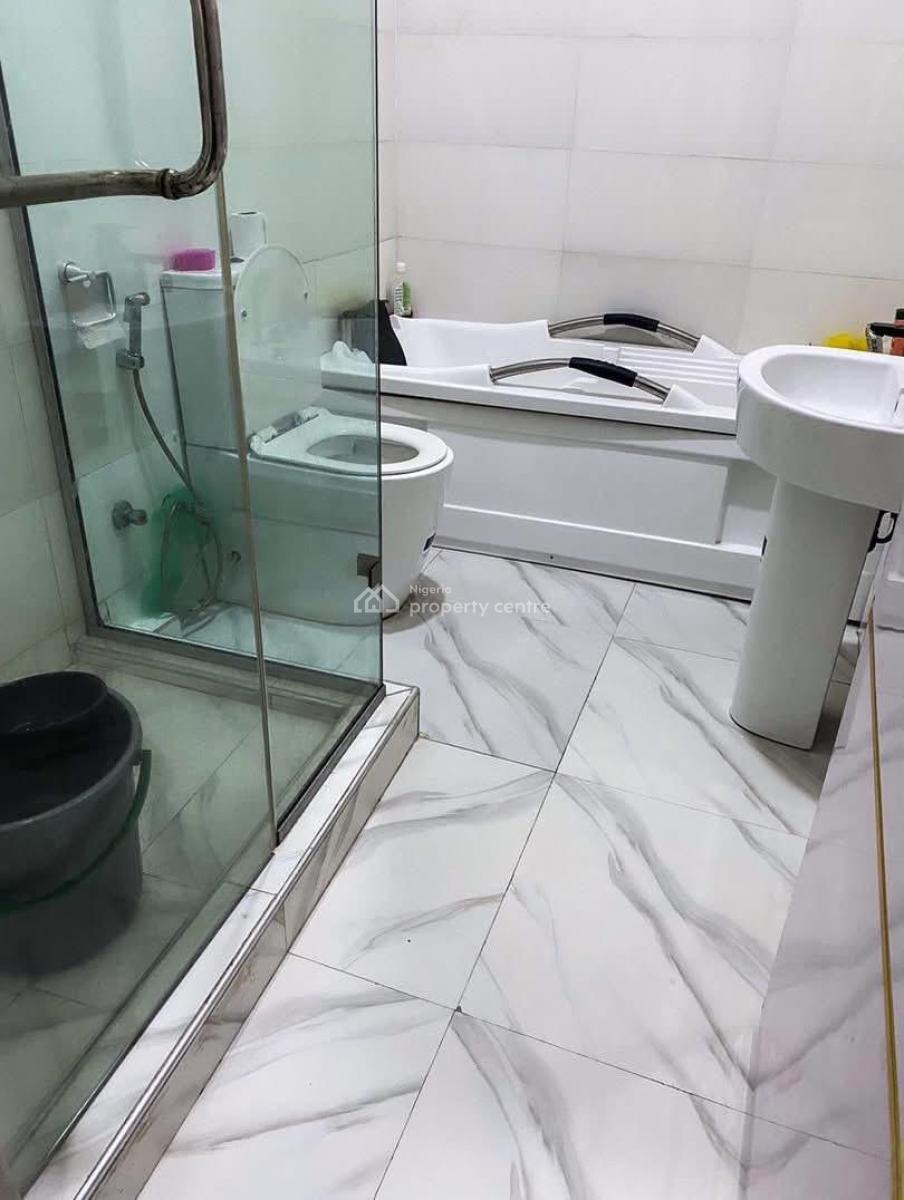 Sharp and Spacious 3 Bedroom Terrace Duplex with Bq, Shoperite Monastery, Sangotedo, Ajah, Lagos, Flat / Apartment for Rent
