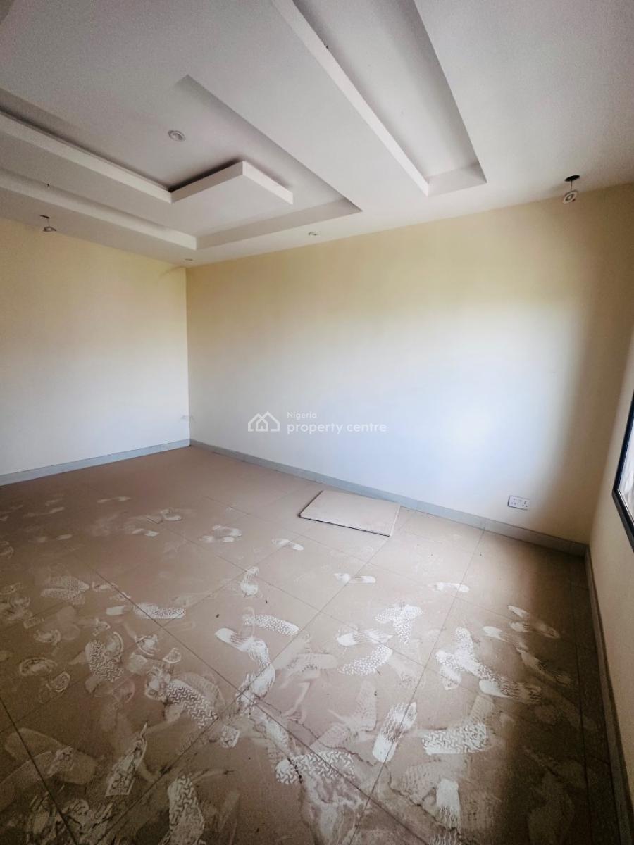 4bed Room Terrace with Bq for Jahi 10million S/c Tbd Rcd 600k a/, Jahi, Abuja, Terraced Duplex for Rent