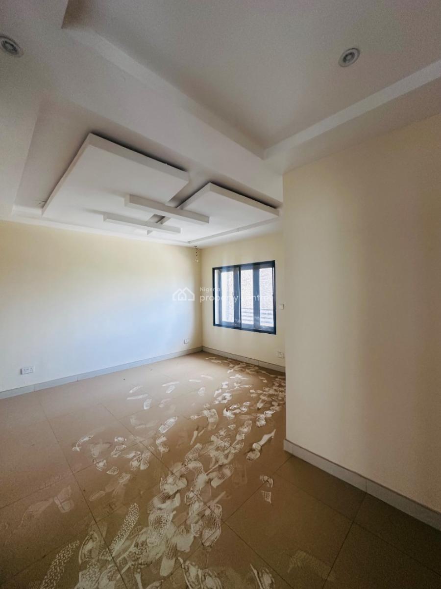 4bed Room Terrace with Bq for Jahi 10million S/c Tbd Rcd 600k a/, Jahi, Abuja, Terraced Duplex for Rent