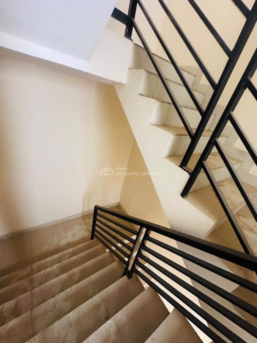 4bed Room Terrace with Bq for Jahi 10million S/c Tbd Rcd 600k a/, Jahi, Abuja, Terraced Duplex for Rent