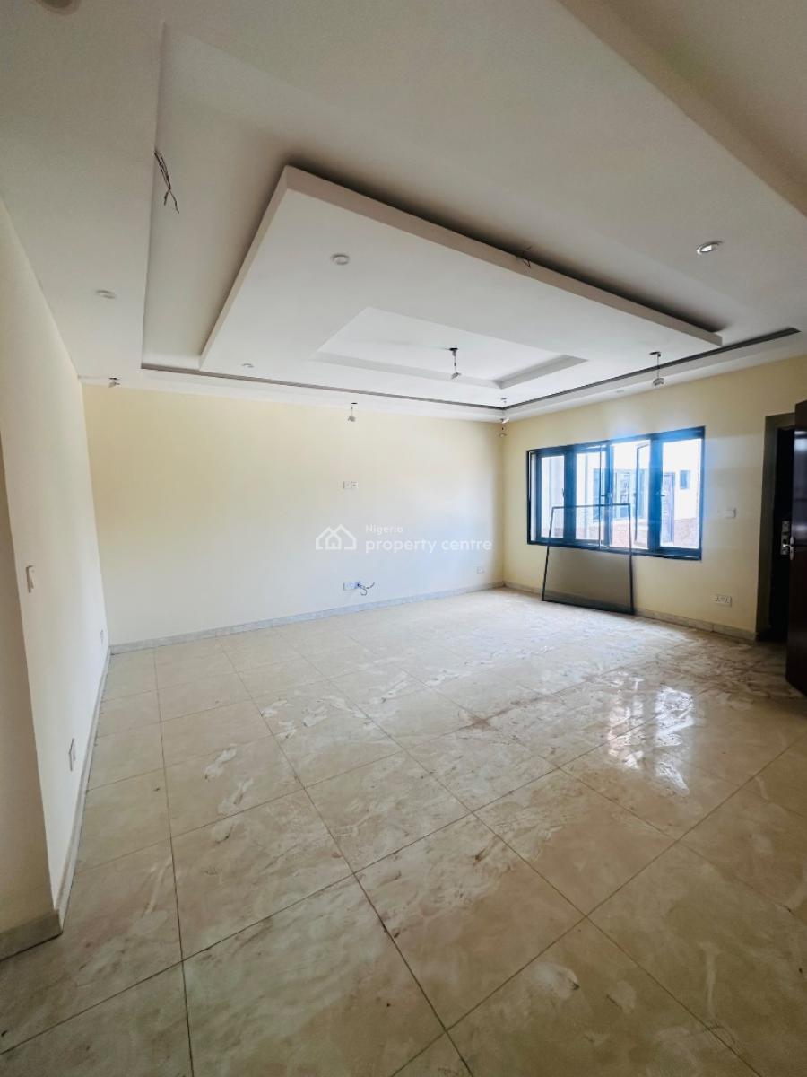 4bed Room Terrace with Bq for Jahi 10million S/c Tbd Rcd 600k a/, Jahi, Abuja, Terraced Duplex for Rent