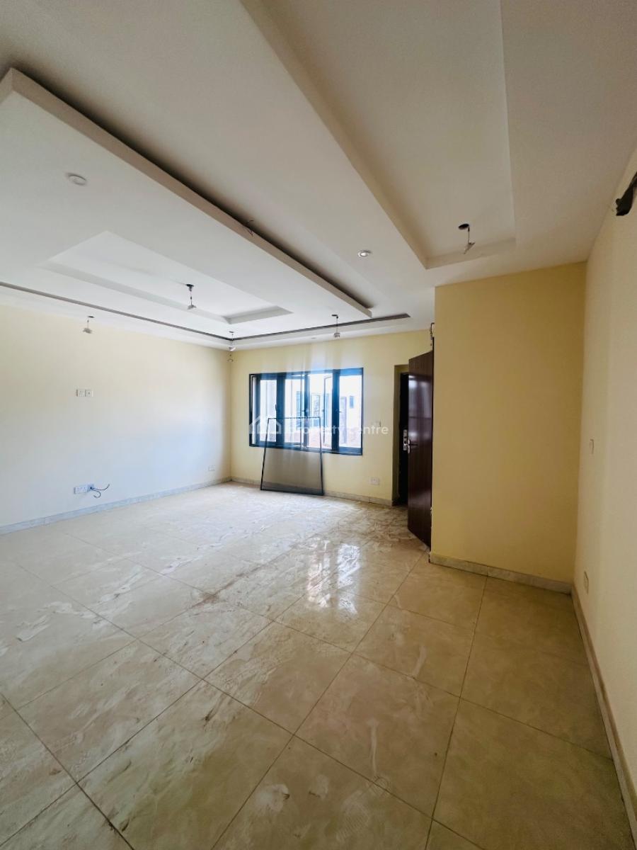4bed Room Terrace with Bq for Jahi 10million S/c Tbd Rcd 600k a/, Jahi, Abuja, Terraced Duplex for Rent