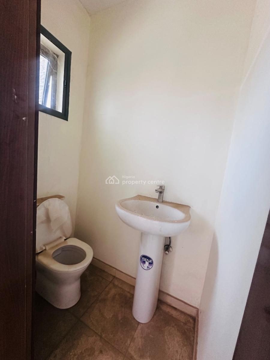 4bed Room Terrace with Bq for Jahi 10million S/c Tbd Rcd 600k a/, Jahi, Abuja, Terraced Duplex for Rent