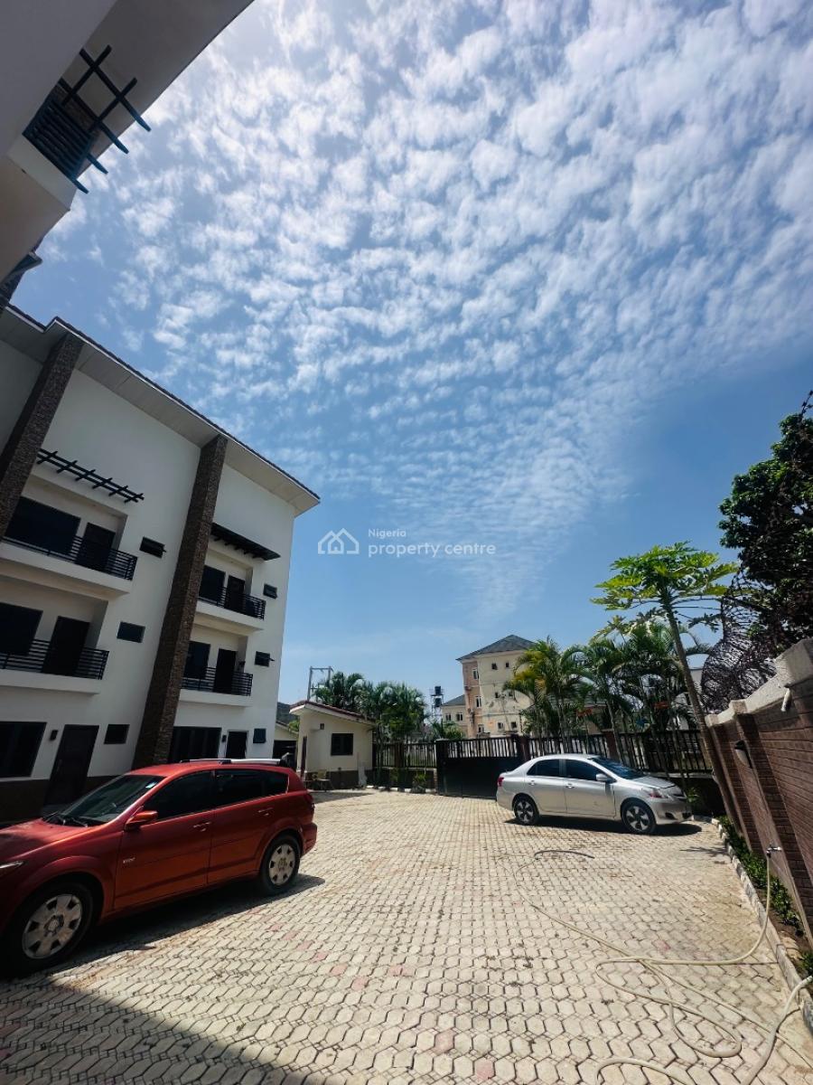 4bed Room Terrace with Bq for Jahi 10million S/c Tbd Rcd 600k a/, Jahi, Abuja, Terraced Duplex for Rent
