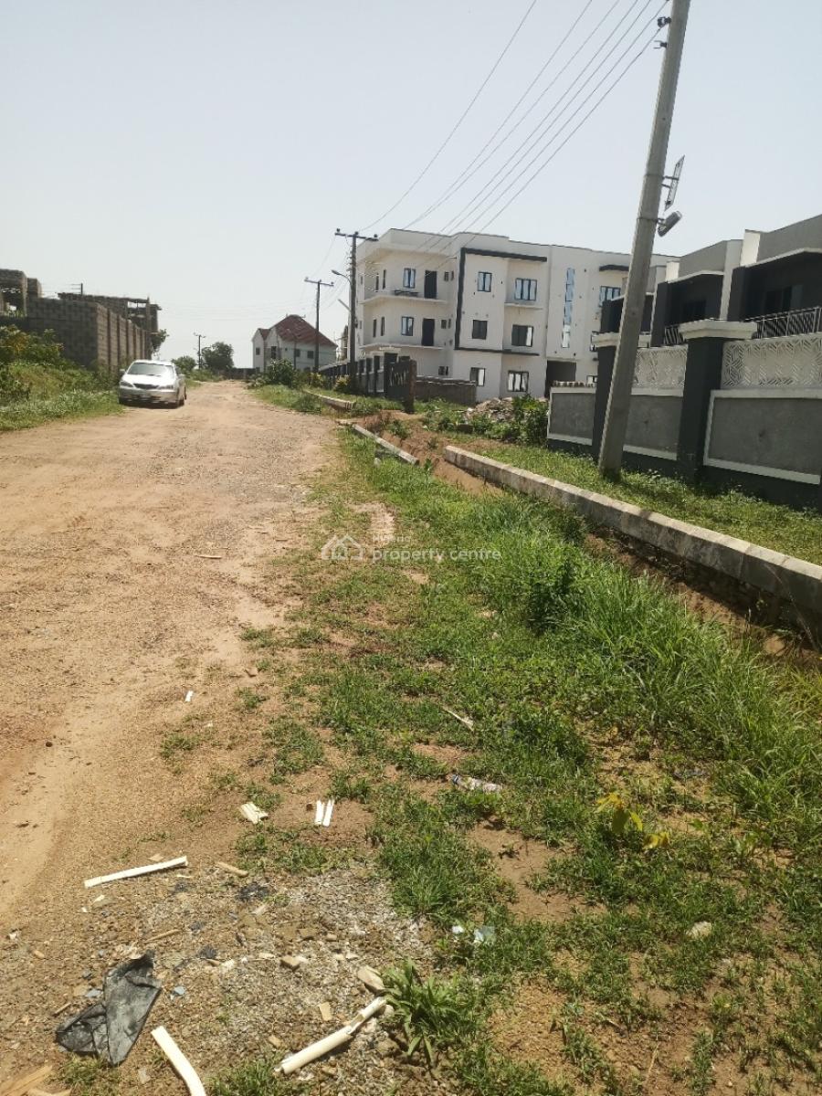 1400sqms Land, Behind Suncity Estate Galadimawa, Galadimawa, Abuja, Residential Land for Sale