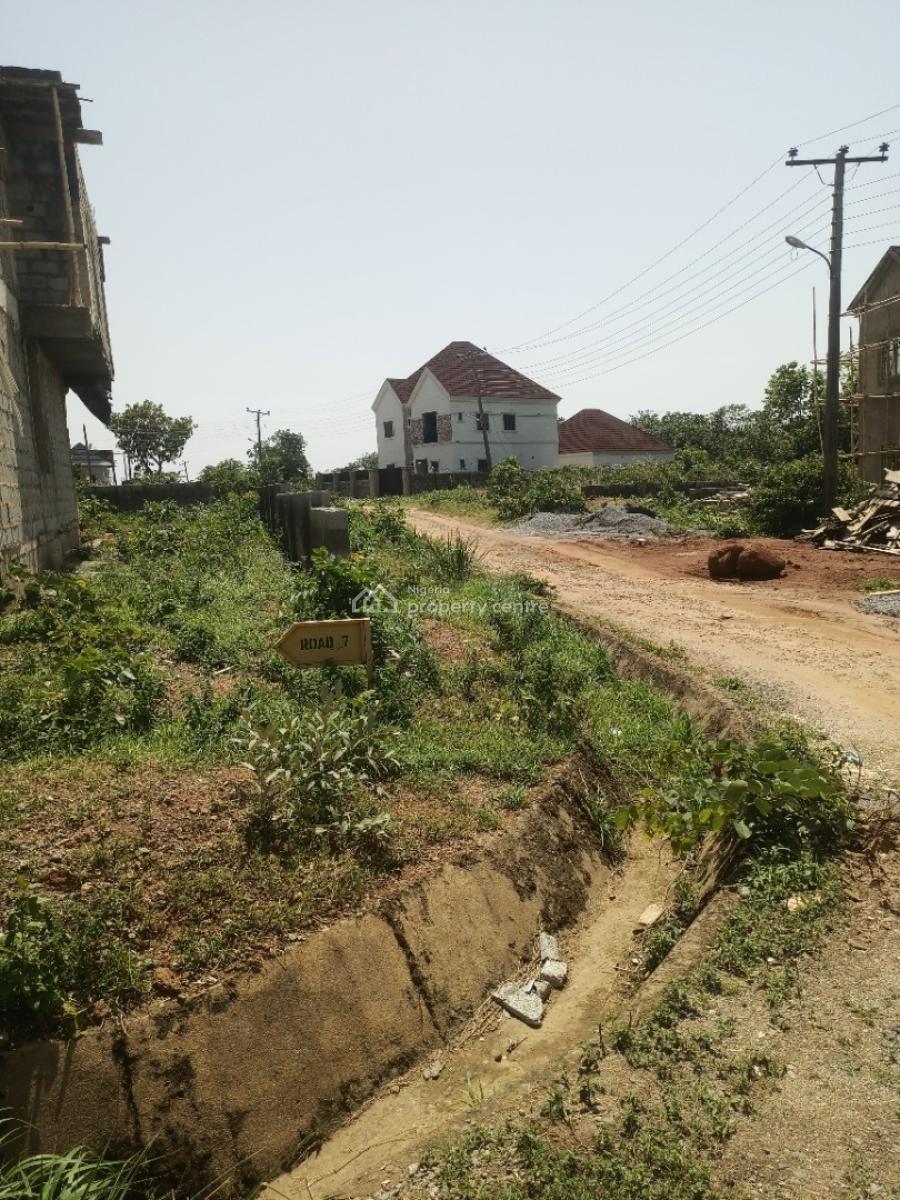 1400sqms Land, Behind Suncity Estate Galadimawa, Galadimawa, Abuja, Residential Land for Sale