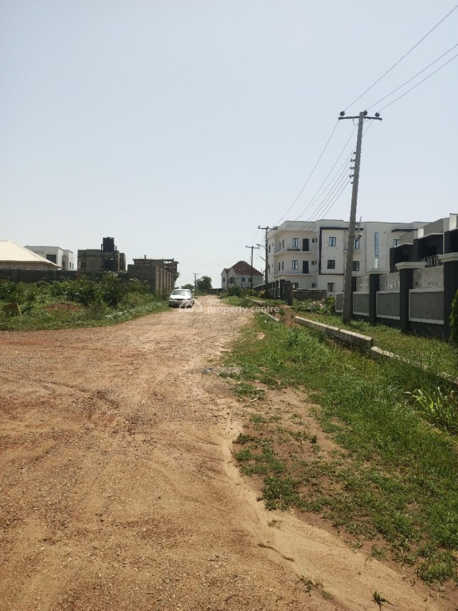 1400sqms Land, Behind Suncity Estate Galadimawa, Galadimawa, Abuja, Residential Land for Sale