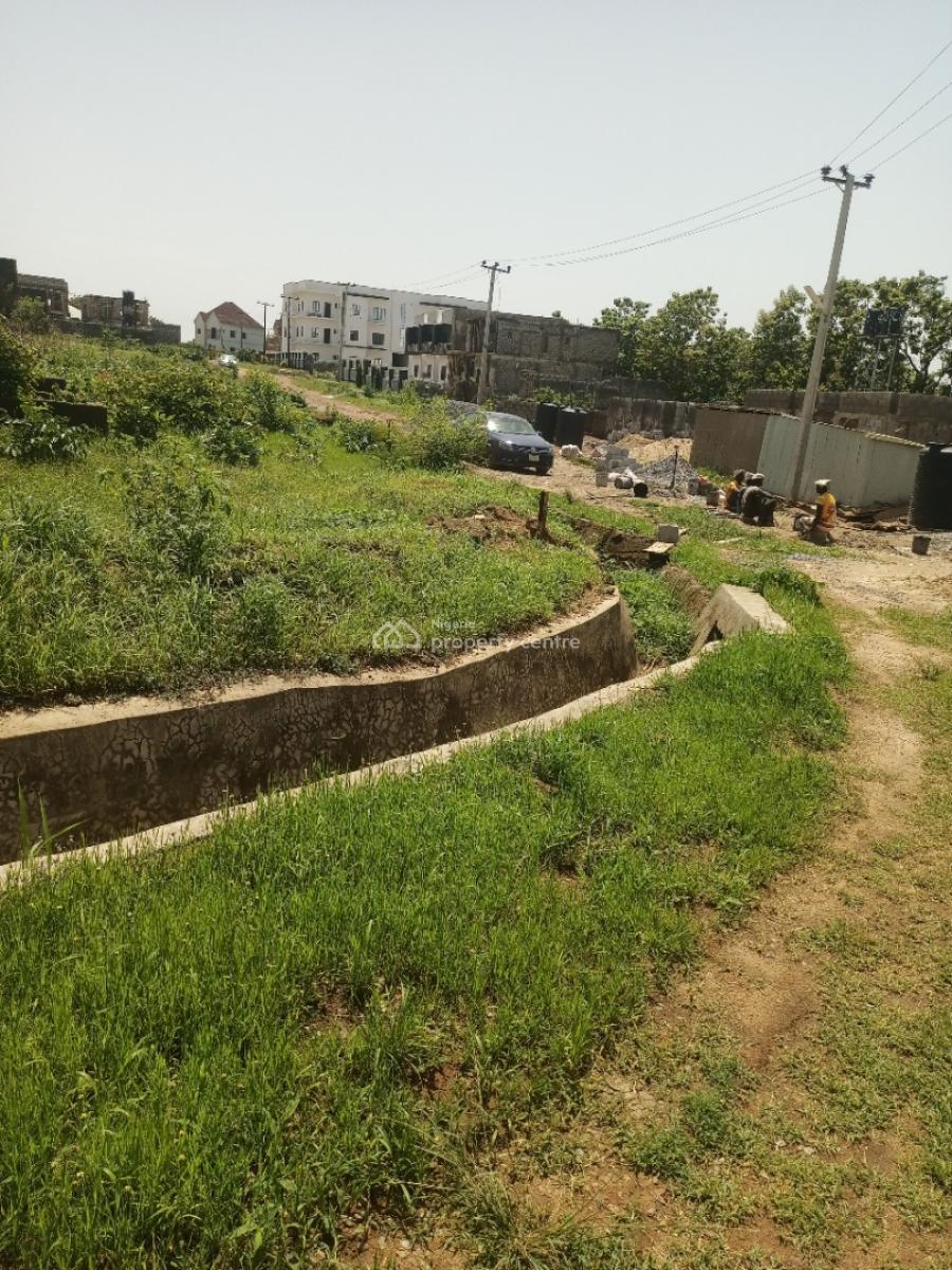 800sqms Duplex Land, Behind Suncity Estate Galadimawa, Galadimawa, Abuja, Residential Land for Sale