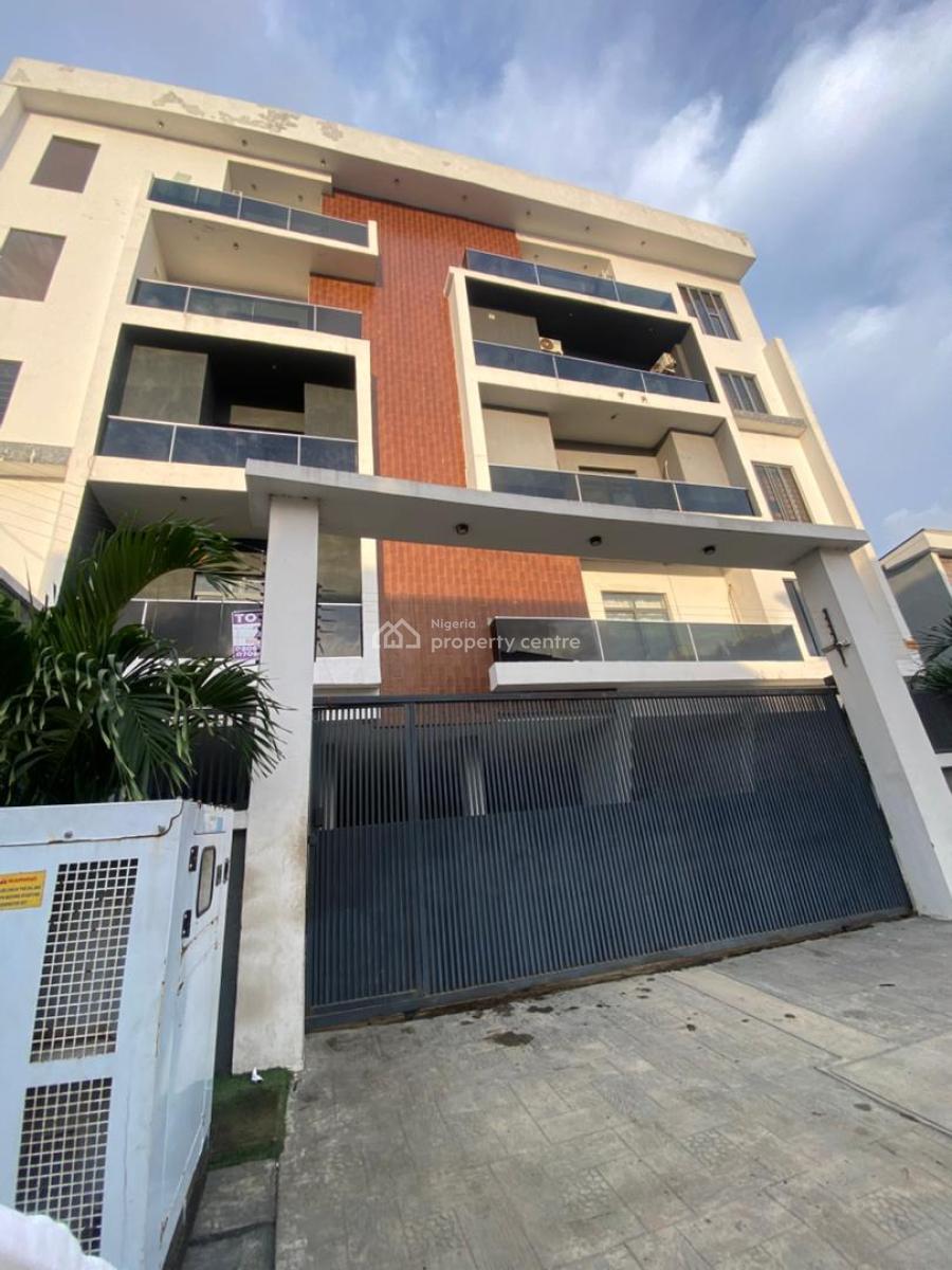 Luxury  Furnished  3bedroom  Flat, Ikate, Lekki, Lagos, Flat / Apartment for Rent
