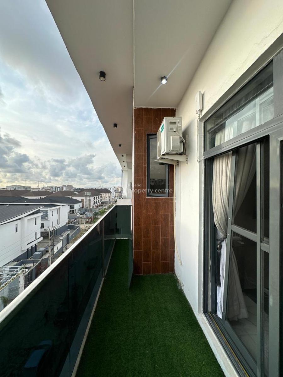 Luxury  Furnished  3bedroom  Flat, Ikate, Lekki, Lagos, Flat / Apartment for Rent
