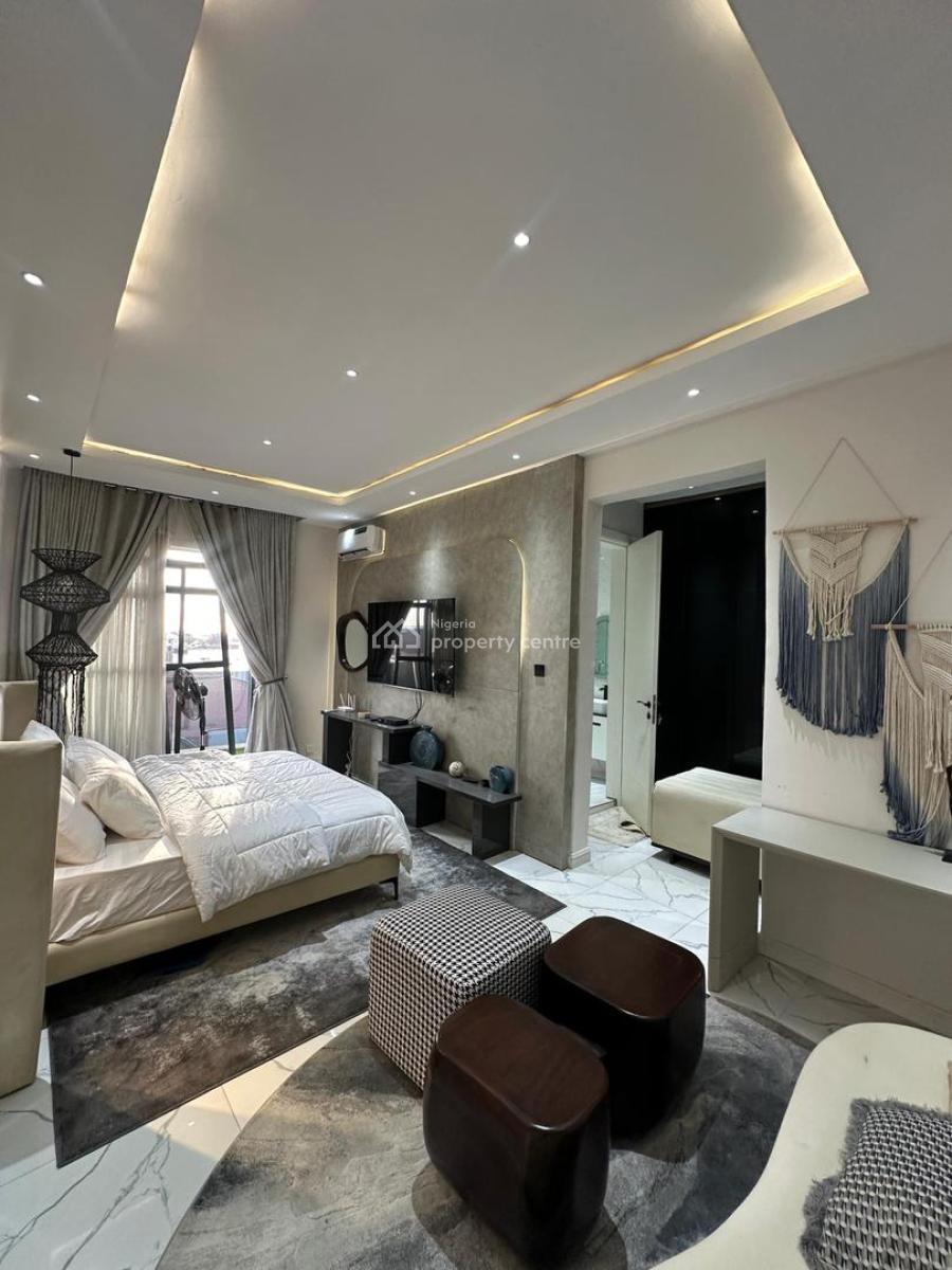 Luxury  Furnished  3bedroom  Flat, Ikate, Lekki, Lagos, Flat / Apartment for Rent
