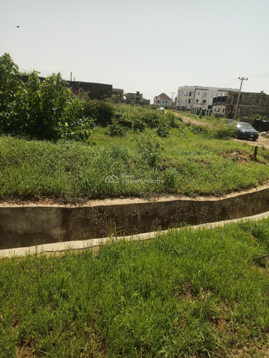 600sqms Bungalow Land, Behind Suncity Estate Galadimawa, Galadimawa, Abuja, Residential Land for Sale