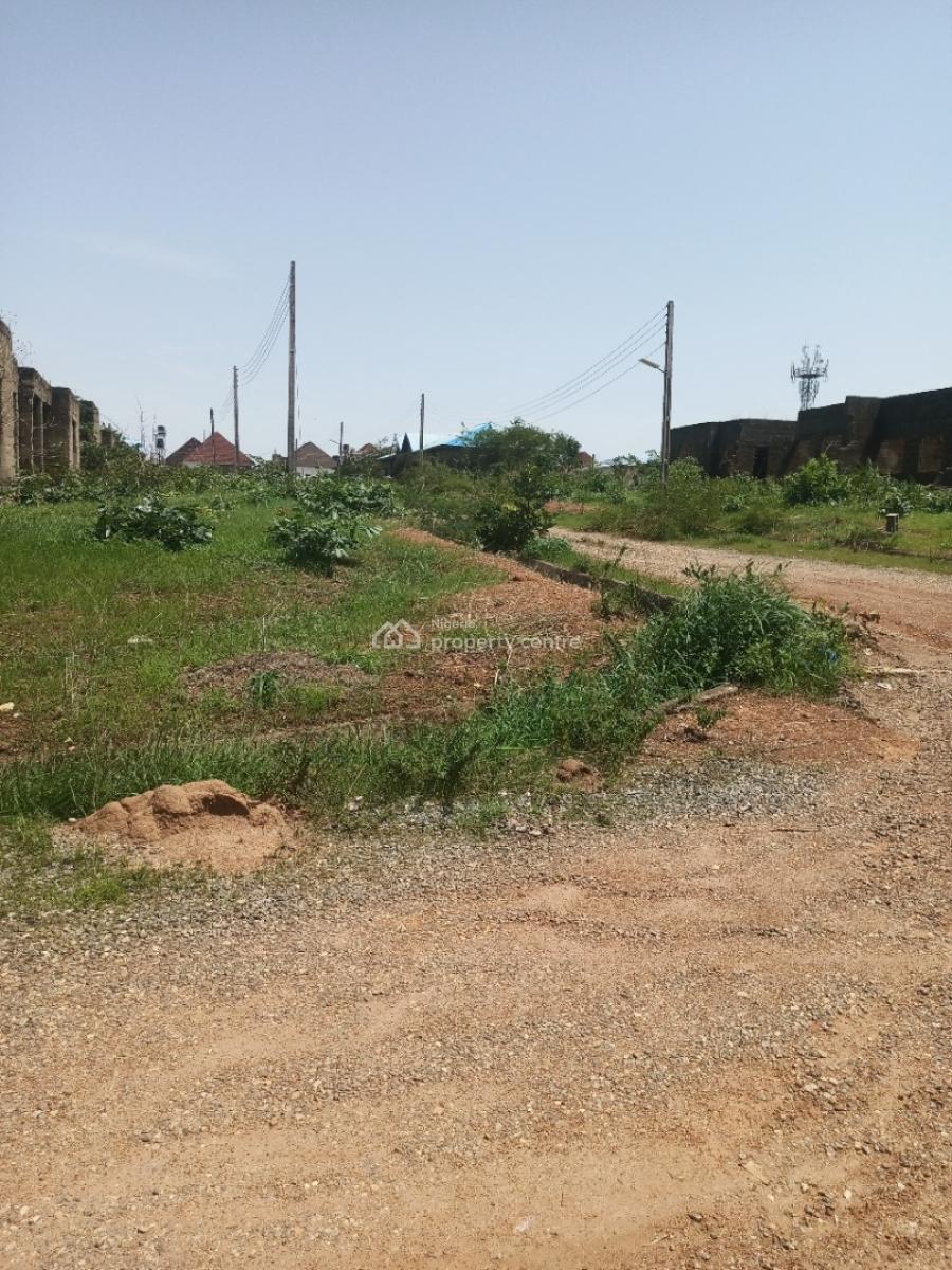 600sqms Bungalow Land, Behind Suncity Estate Galadimawa, Galadimawa, Abuja, Residential Land for Sale