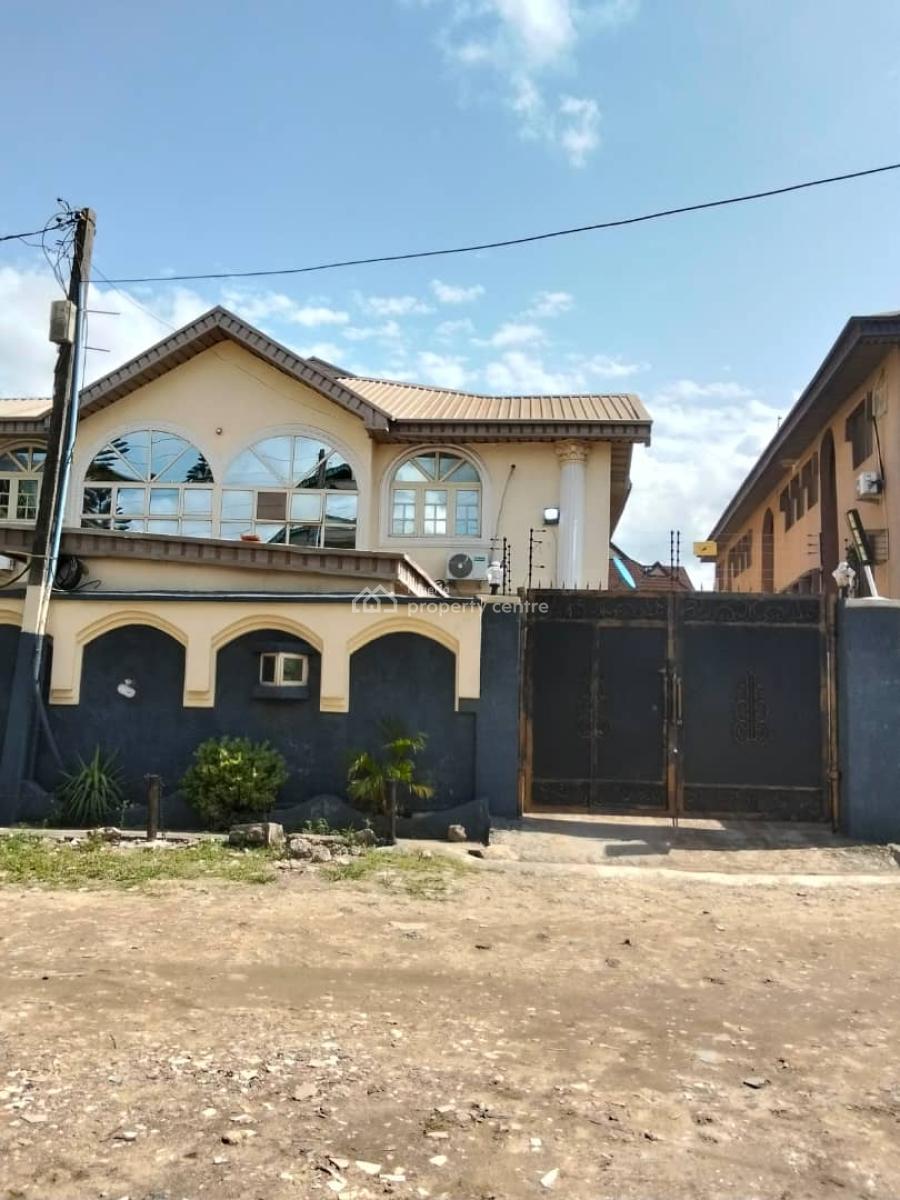 Clean 3-bedroom Terrace Duplex, Ajao Estate, Isolo, Lagos, House for Sale