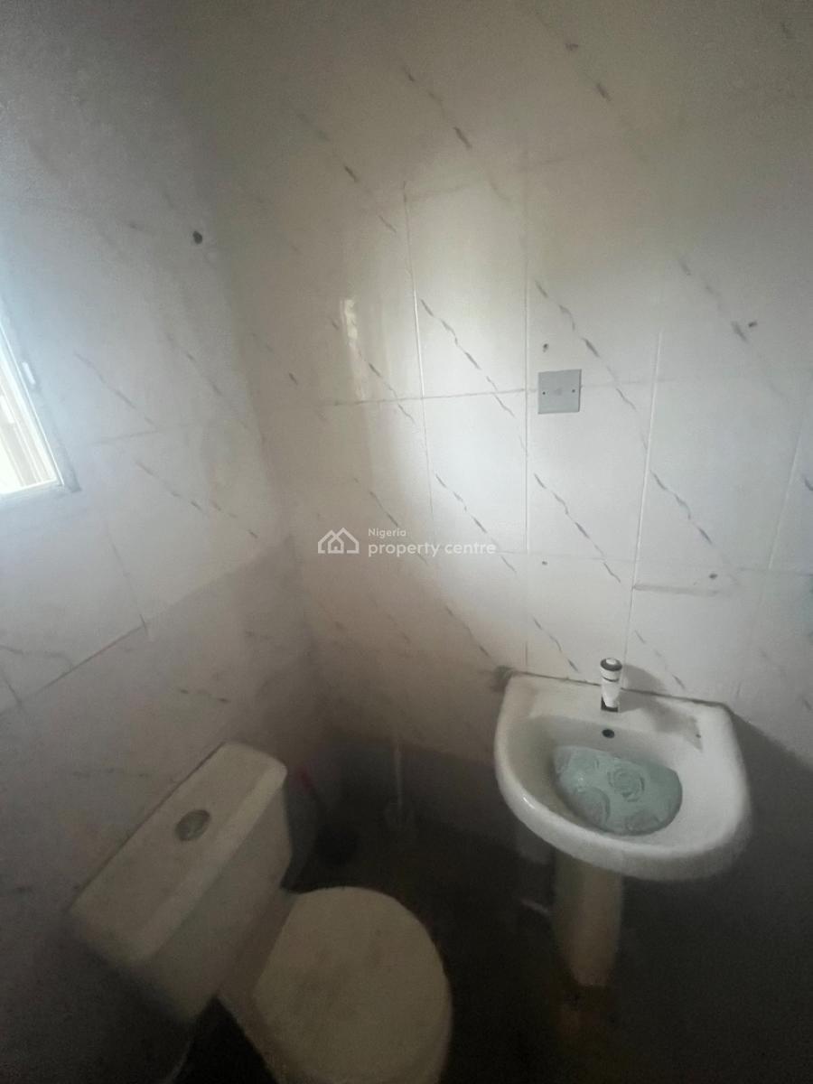 Magnificent Lovely 3 Bedroom Flat Under Renovation Upstairs, Mobil Road Ilaje, Ajah, Lagos, House for Rent