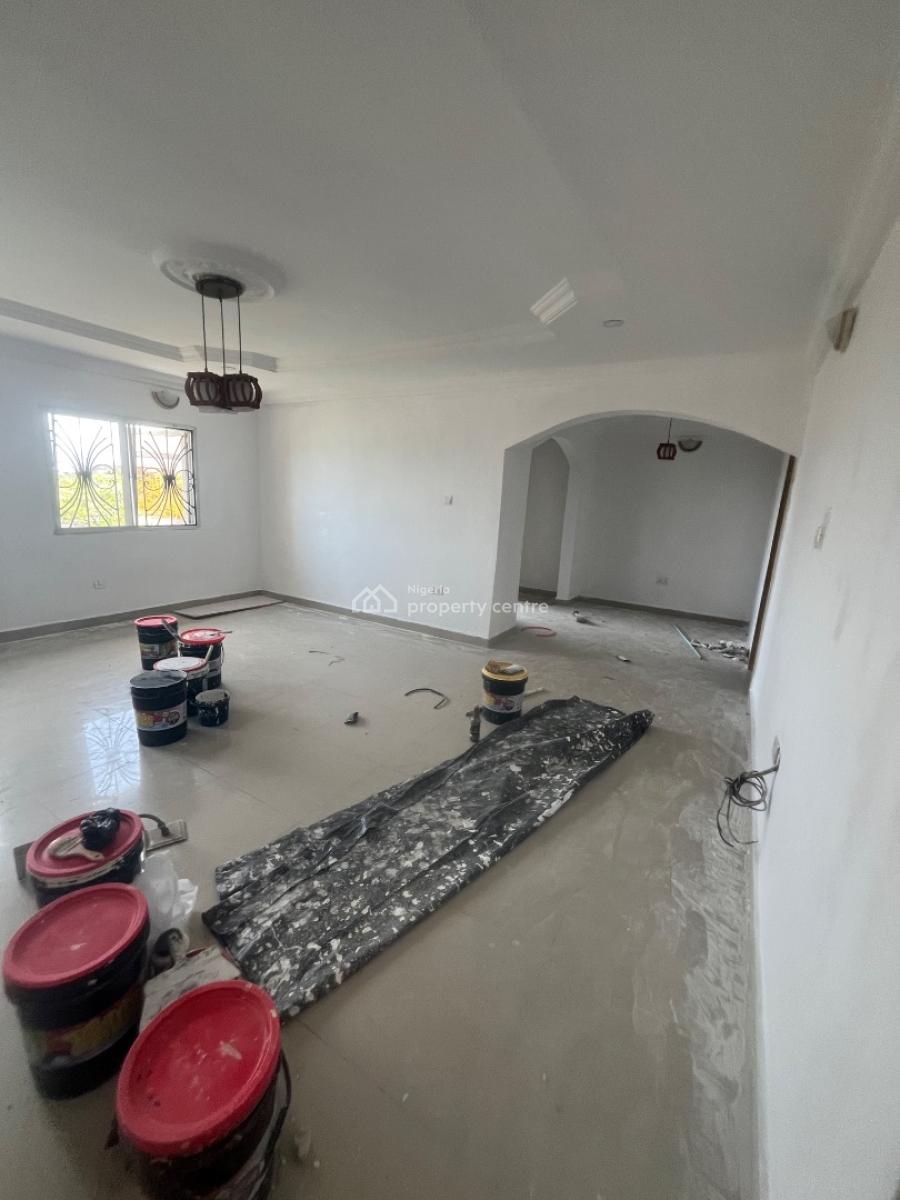 Magnificent Lovely 3 Bedroom Flat Upstairs Very Close to D Road, Mobil Road Ilaje, Ajah, Lagos, House for Rent