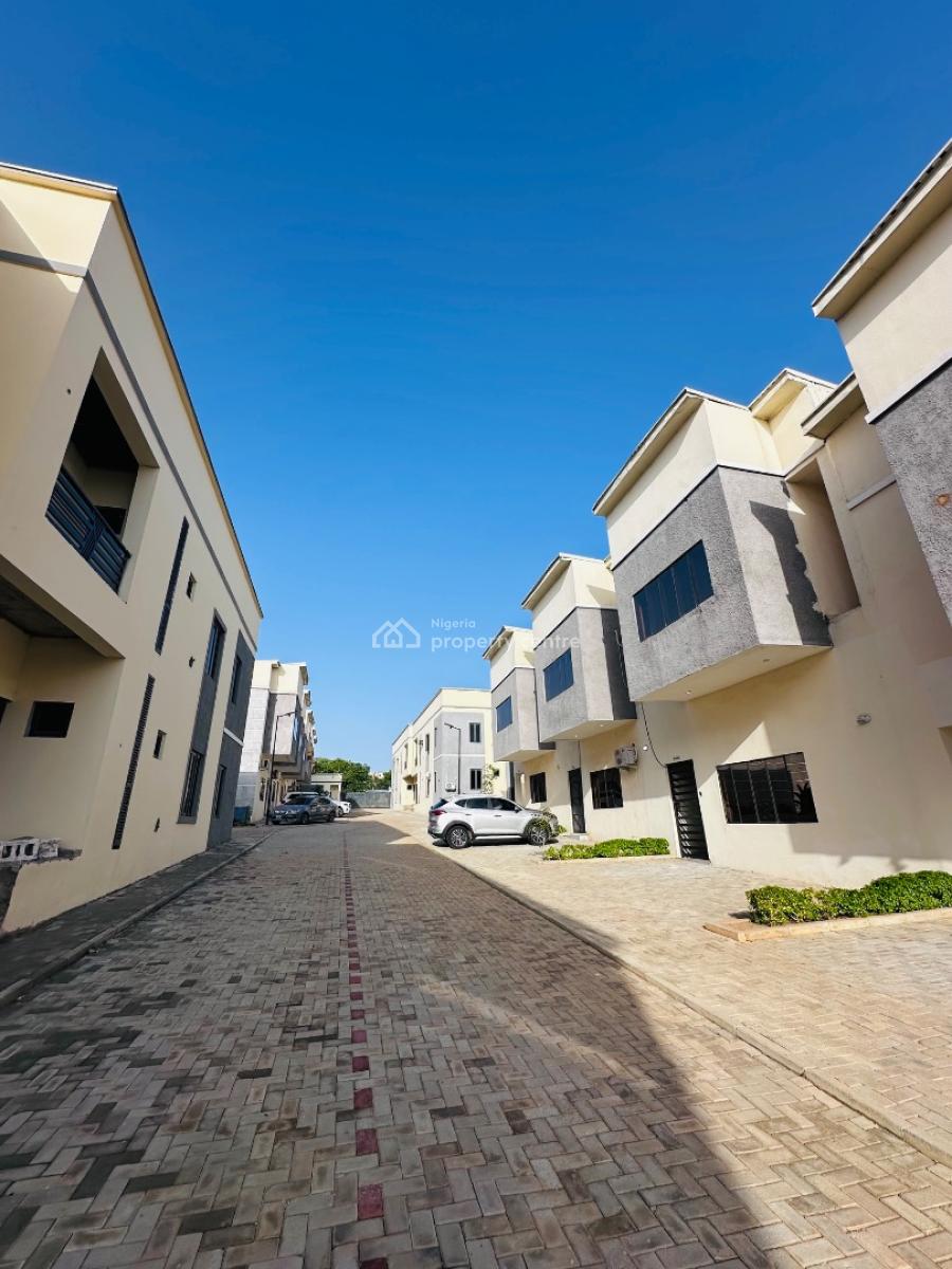 3 Bedroom Terrace Duplex with Bq, Life Camp, Abuja, Terraced Duplex for Rent