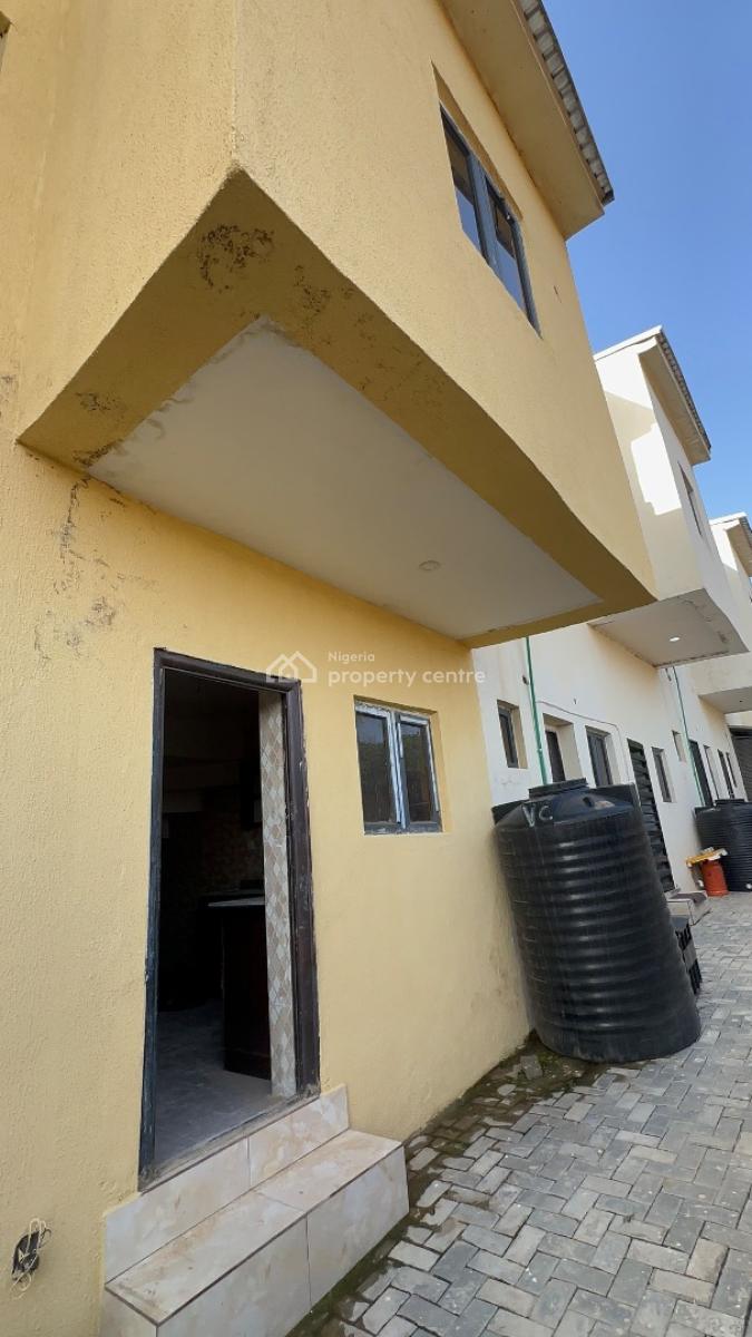 3 Bedroom Terrace Duplex with Bq, Life Camp, Abuja, Terraced Duplex for Rent