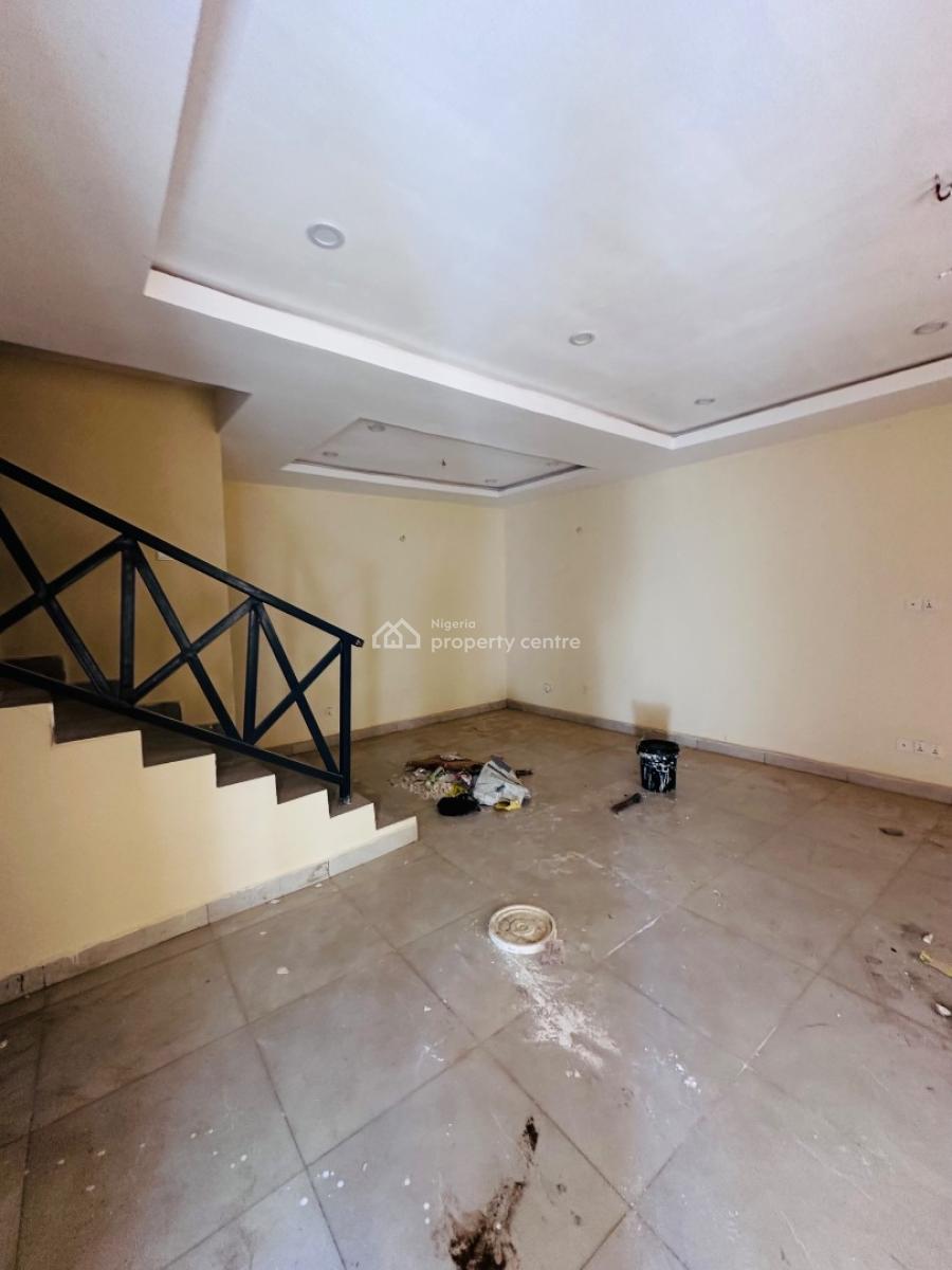 3 Bedroom Terrace Duplex with Bq, Life Camp, Abuja, Terraced Duplex for Rent
