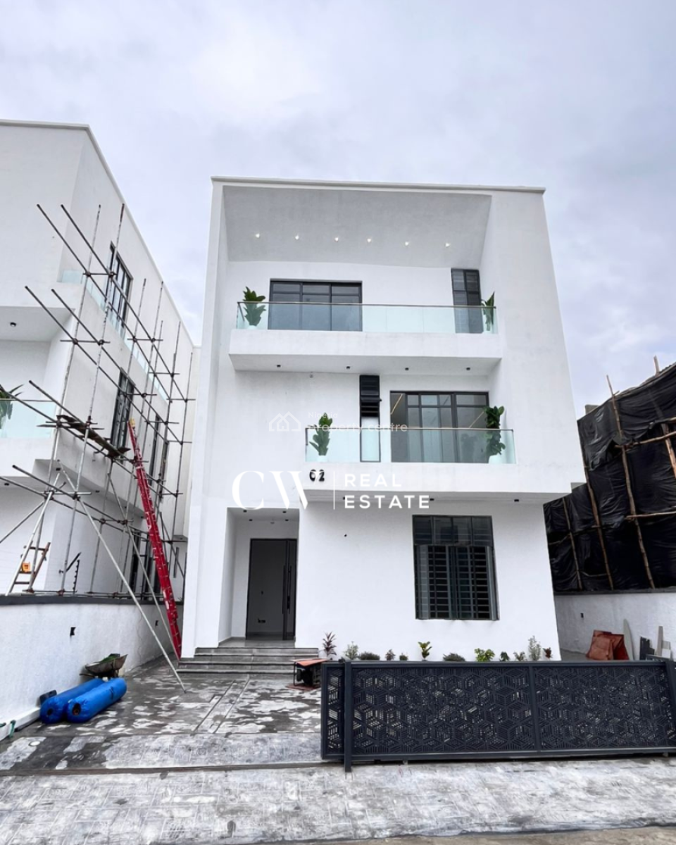 5 Bedroom Detached House with Bq, Lekki, Lagos, Detached Duplex for Sale