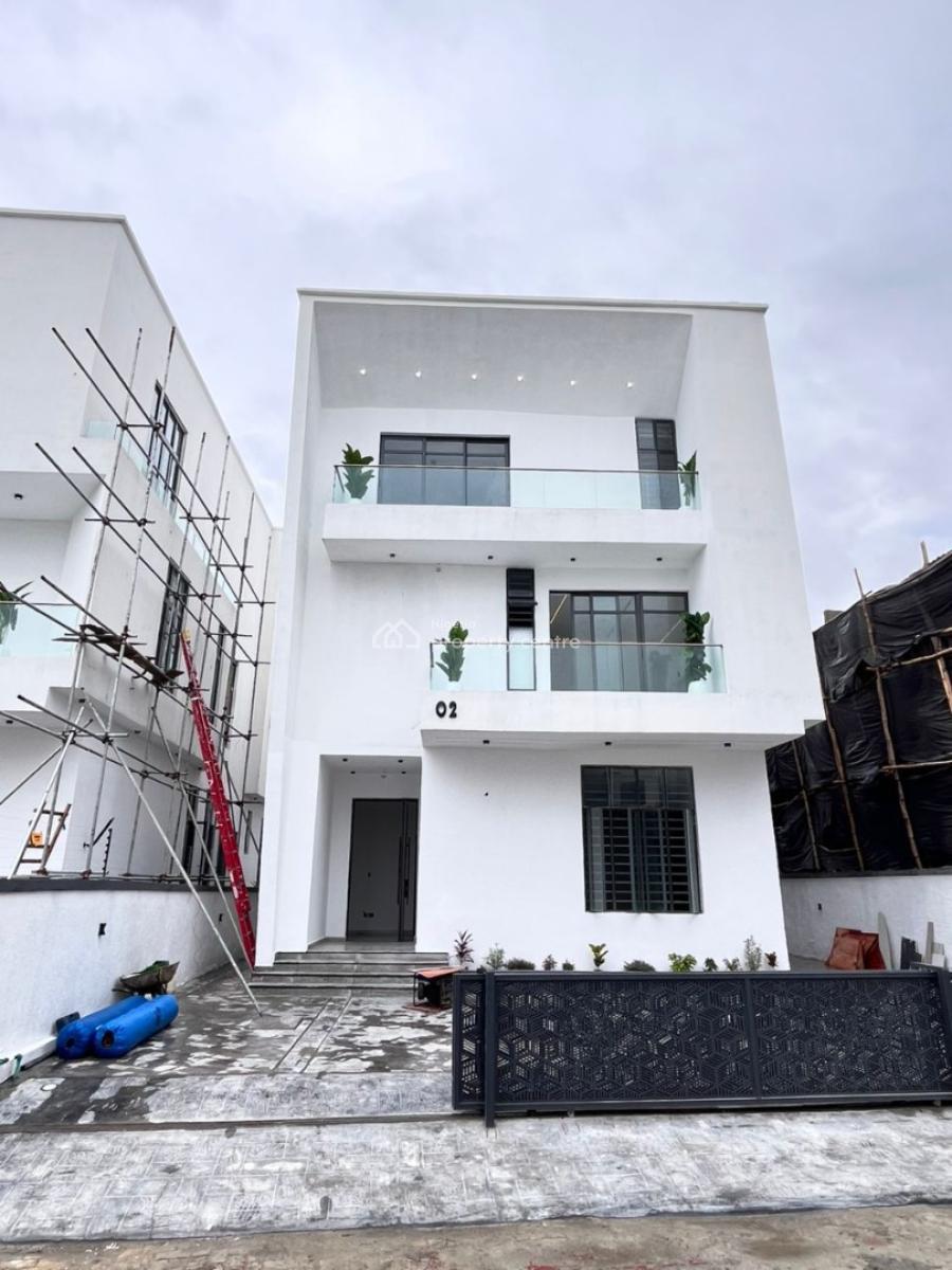 5 Bedroom Detached House with Bq, Lekki, Lagos, Detached Duplex for Sale